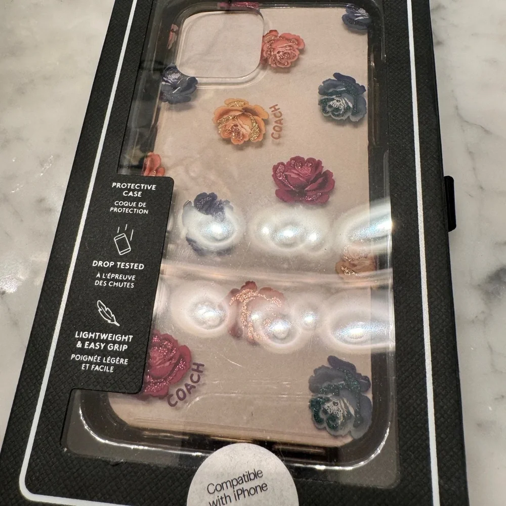 Coach - Dreamy Peony Protective Case Apple iPhone 11 Pro Max